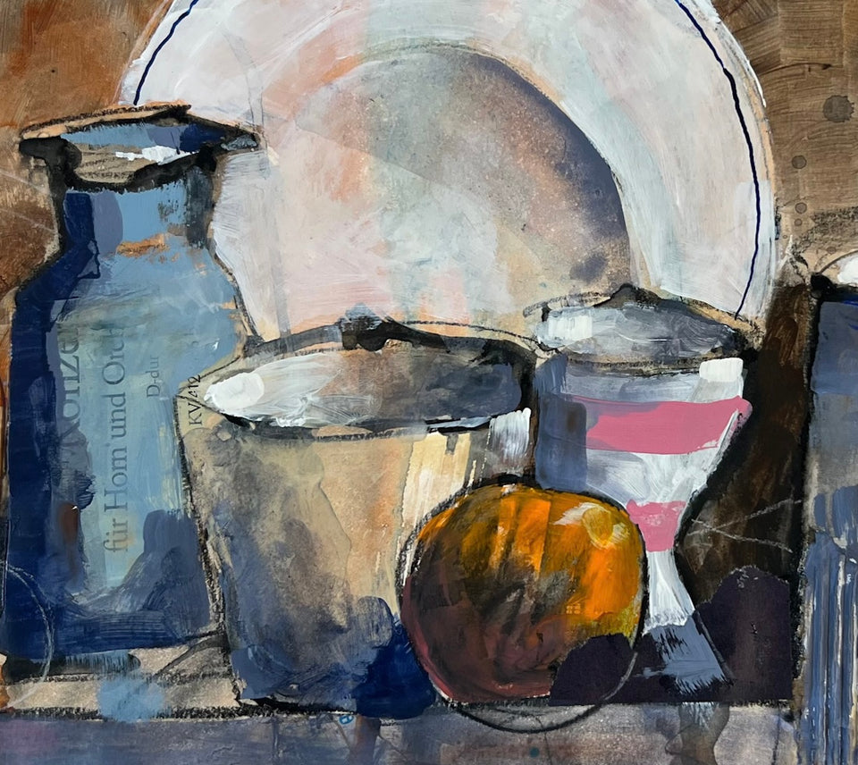 Adventures in Contemporary Acrylics & Mixed Media - Autumn 2026
