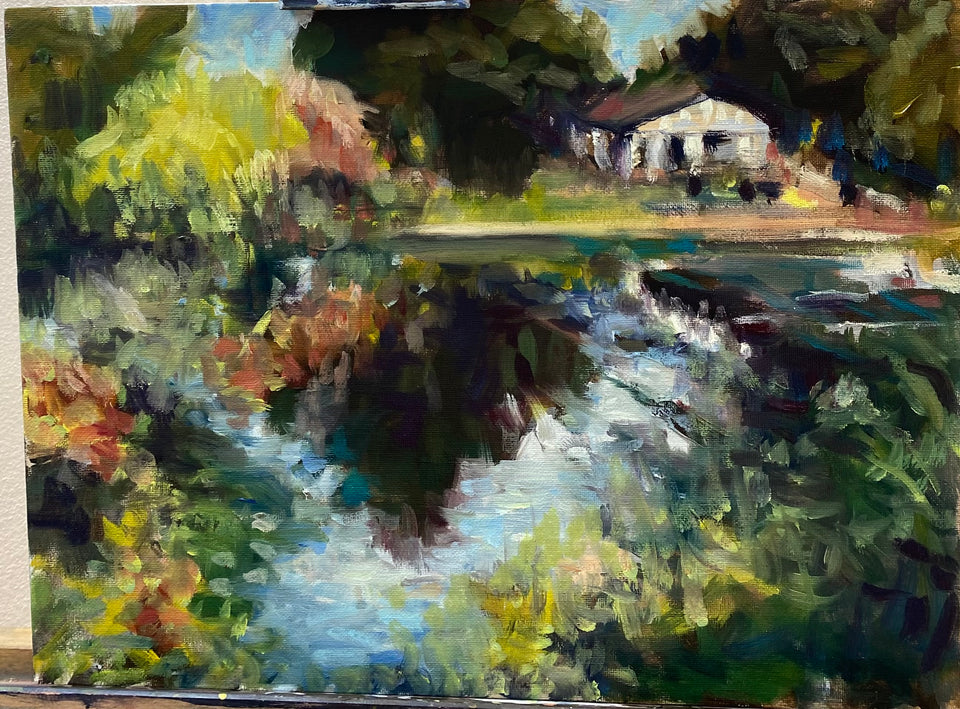 Landscape Painting Workshop, 10-4pm, Saturday 30th May