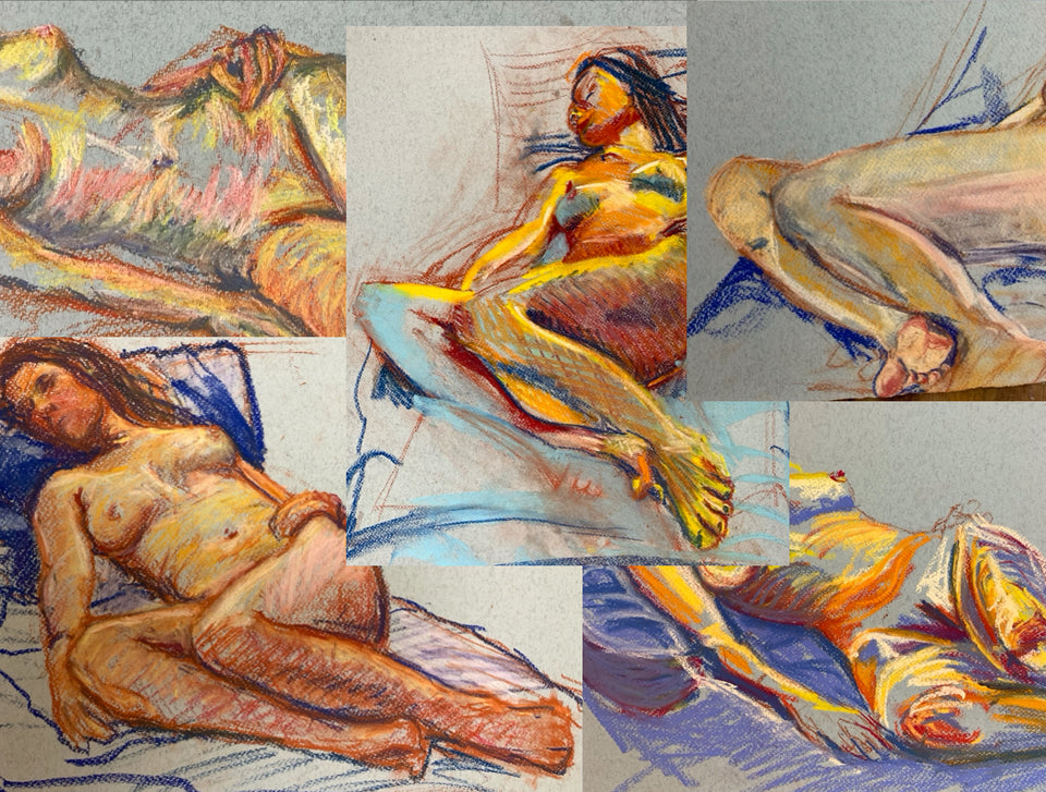 Thursday Evening Life Class, 6:15 - 8:15pm Spring '26