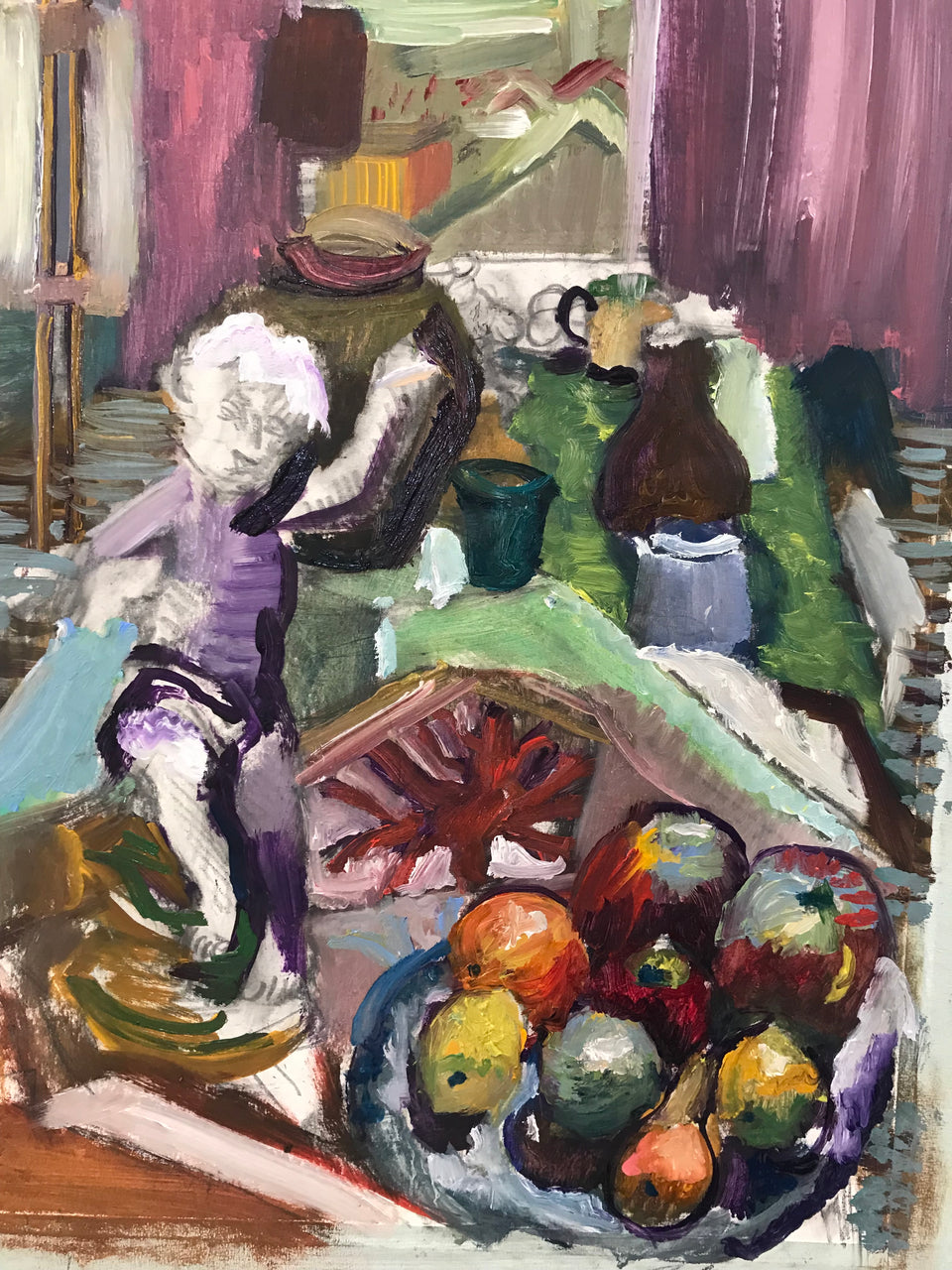 Still Life in the style of Cezanne Workshop, 10-4pm, Saturday 8th November ‘25