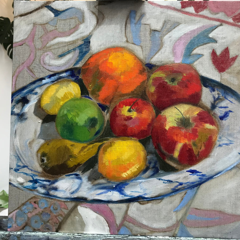 Still Life in the style of Cezanne Workshop, 10-4pm, Saturday 8th November ‘25