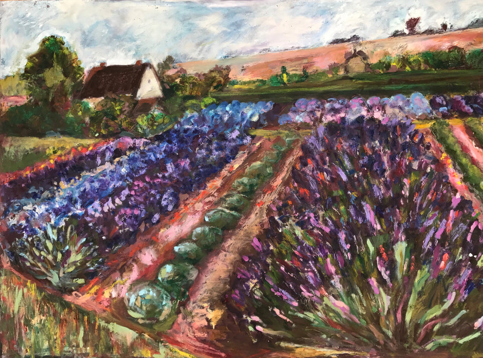 Painting Landscapes in Acrylic or Oils Workshop, Saturday 27th Sept '25, 10:00-4pm