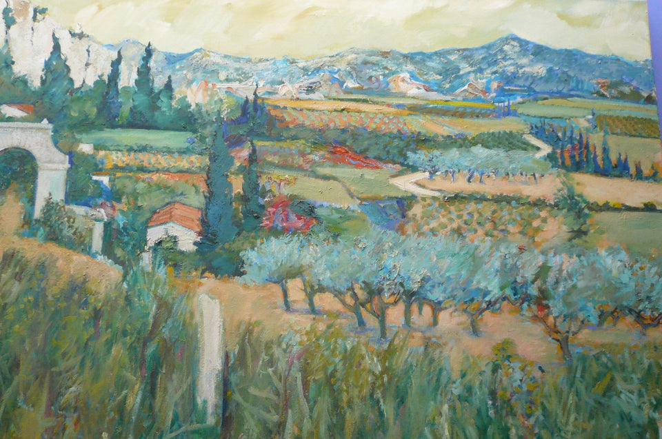 Painting Landscapes in Acrylic or Oils Workshop, Saturday 27th Sept '25, 10:00-4pm