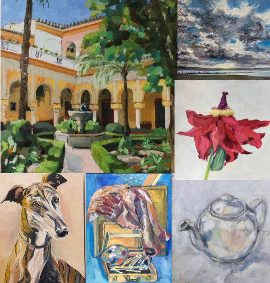 Wednesday Painting & Drawing, 10-3:30 Spring '26