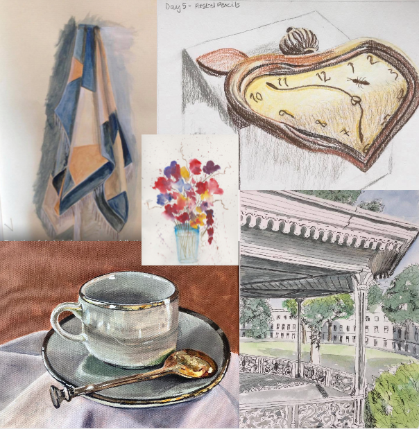 Tuesday Evening Class Painting & Drawing 6 - 8:30pm, Spring '26