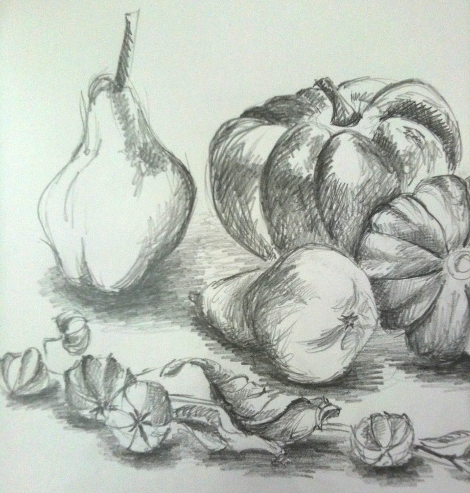 Monday Afternoon Beginners Drawing & Painting 2 - 4:30pm, Spring '26