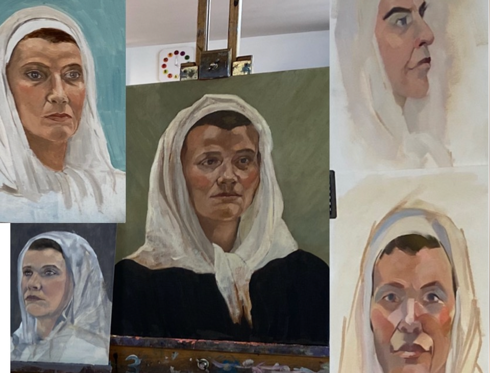 Life Drawing & Portrait Weekend, 20th & 21st June