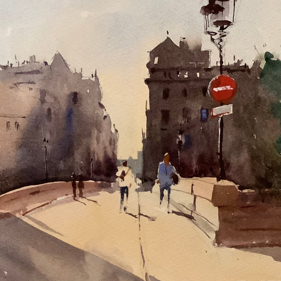 Monday Watercolour for Beginners 12:15 - 2pm, Autumn '26