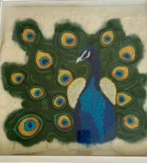 Introduction to Wet Felting Workshop, Saturday 17th October '26