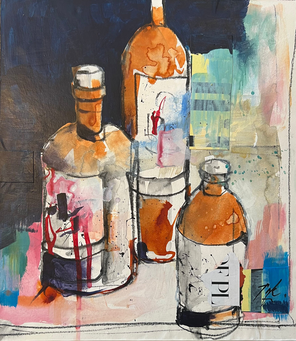 Adventures in Contemporary Acrylics & Mixed Media - Autumn 2026