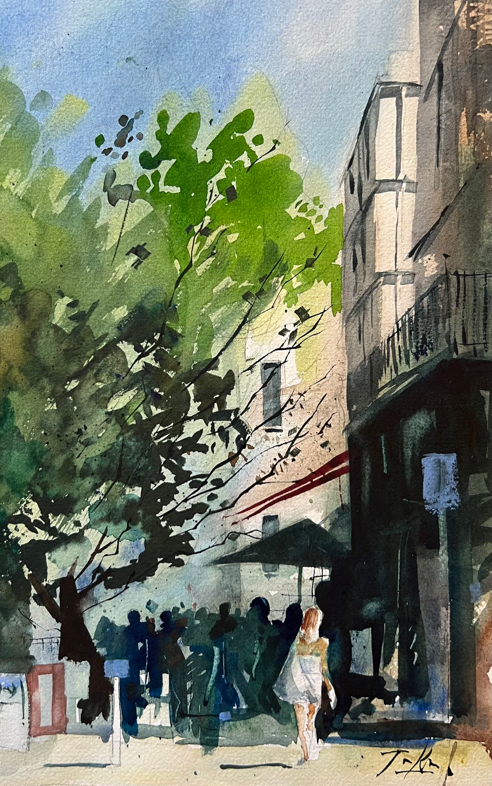 Monday Morning Dive into Watercolour 10 - 12:30pm, Spring '26