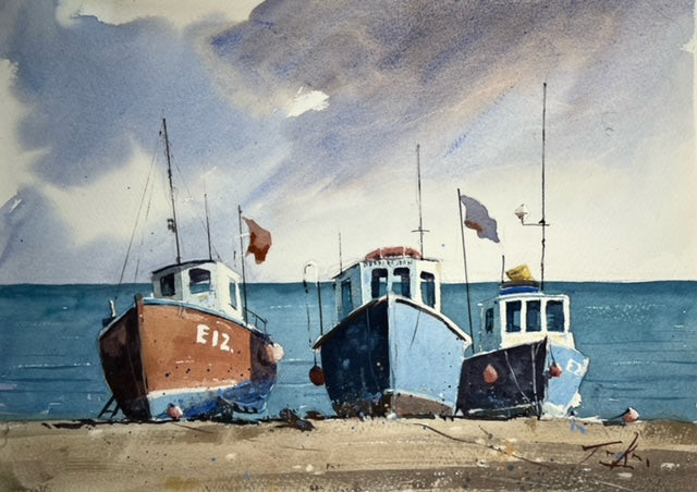 Monday Watercolour for Beginners 12:15 - 2pm, Autumn '26