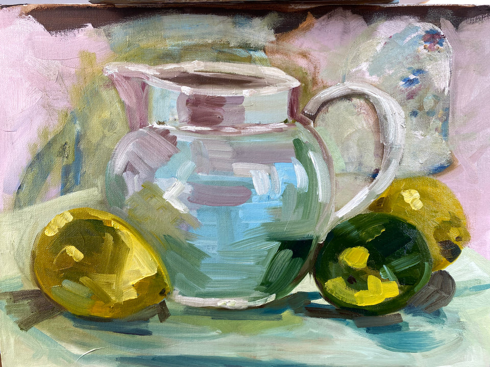 Still Life Oil Painting Workshop, 10-4pm, Saturday 19th Sept '26