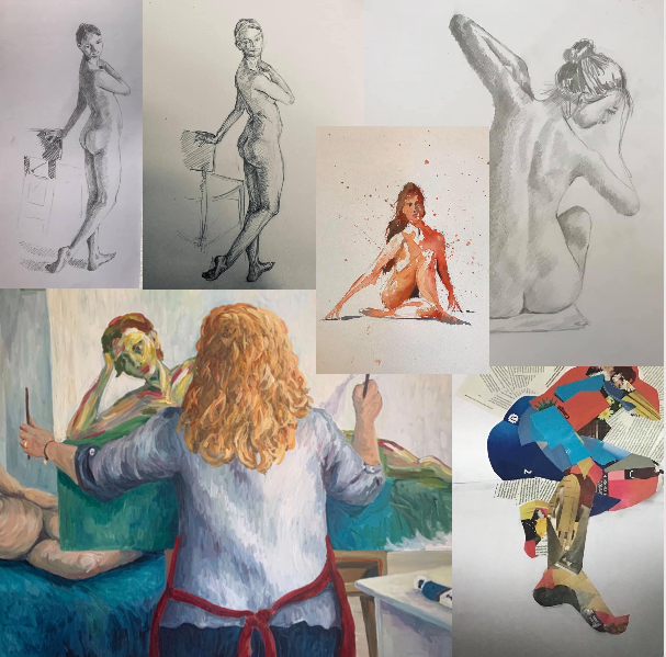 Life Drawing Workshop, 10-4pm, Saturday 24th January