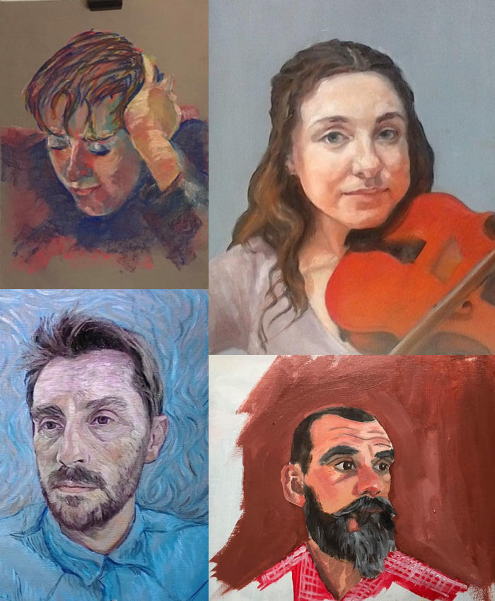 Thursday Portrait Class, 1:15 - 4pm Spring '26