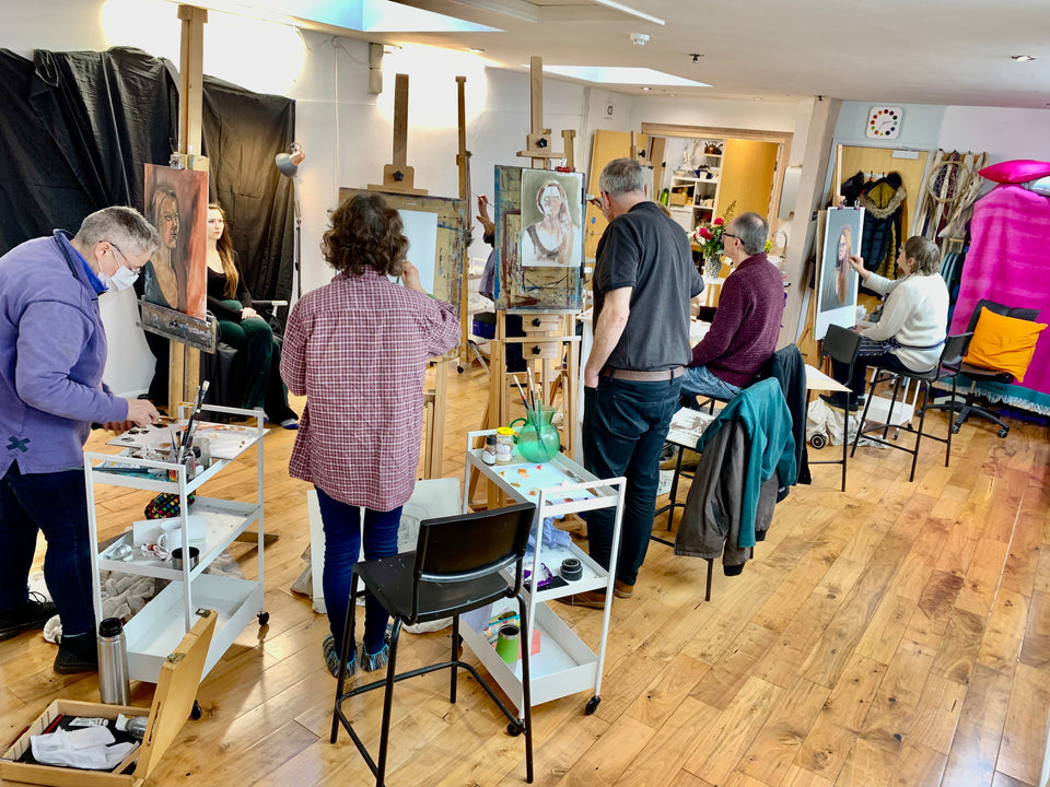 Studio Art Classes – Cheltenham School of Fine Art