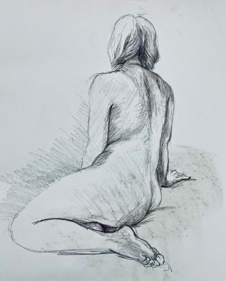 Sunday Life Drawing Day 10-1pm, Autumn 2025