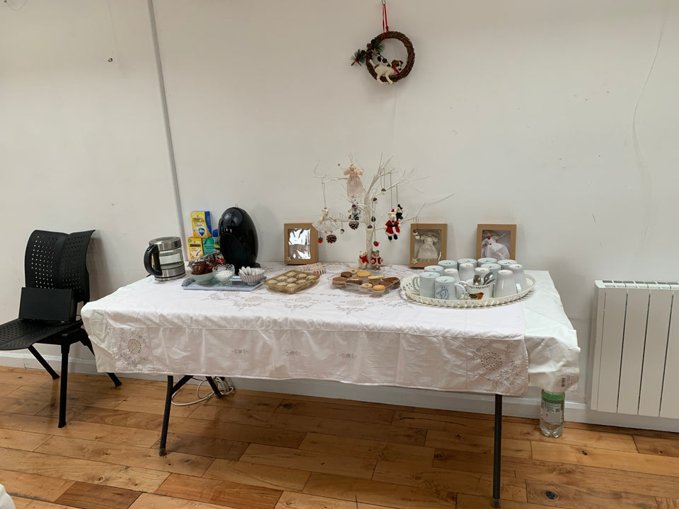 Craft Sale Table (rental) - 9-5pm Saturday 22nd November '25