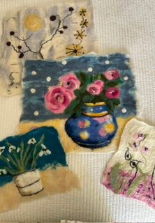 Introduction to Wet Felting Workshop, Saturday 17th October '26