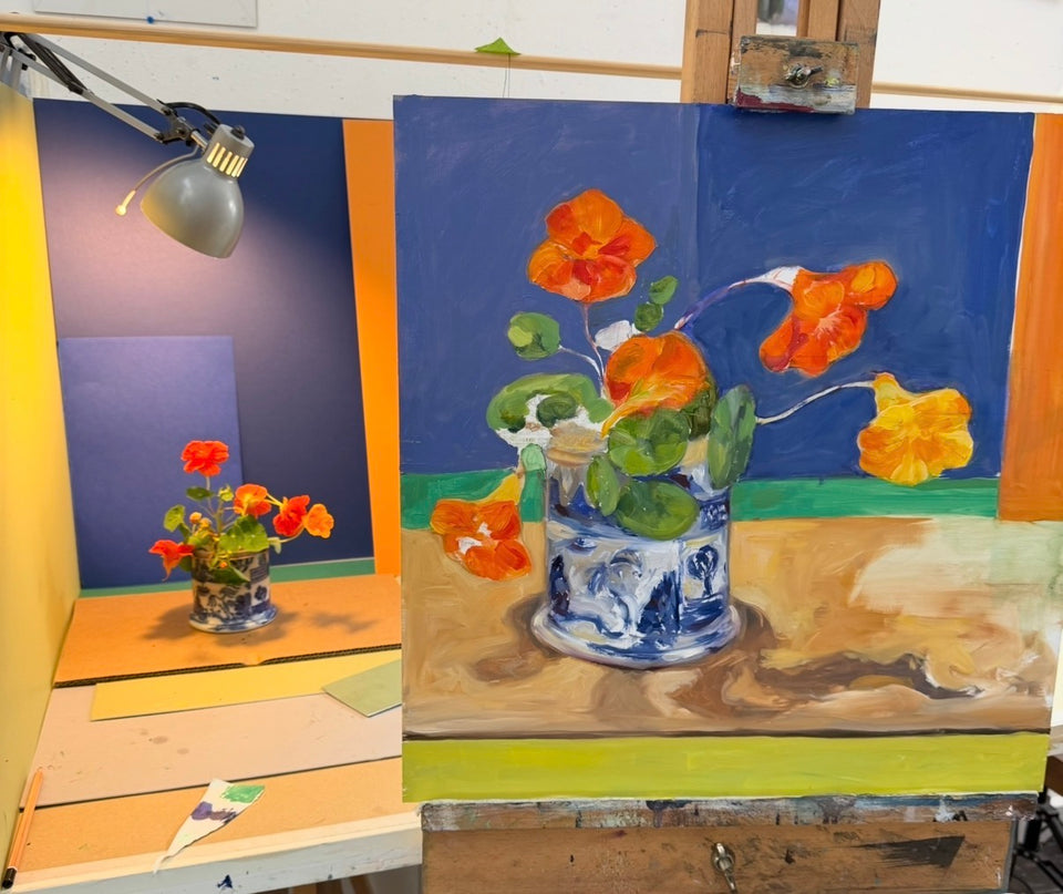 Still Life Oil Painting Workshop, 10-4pm, Saturday 19th Sept '26