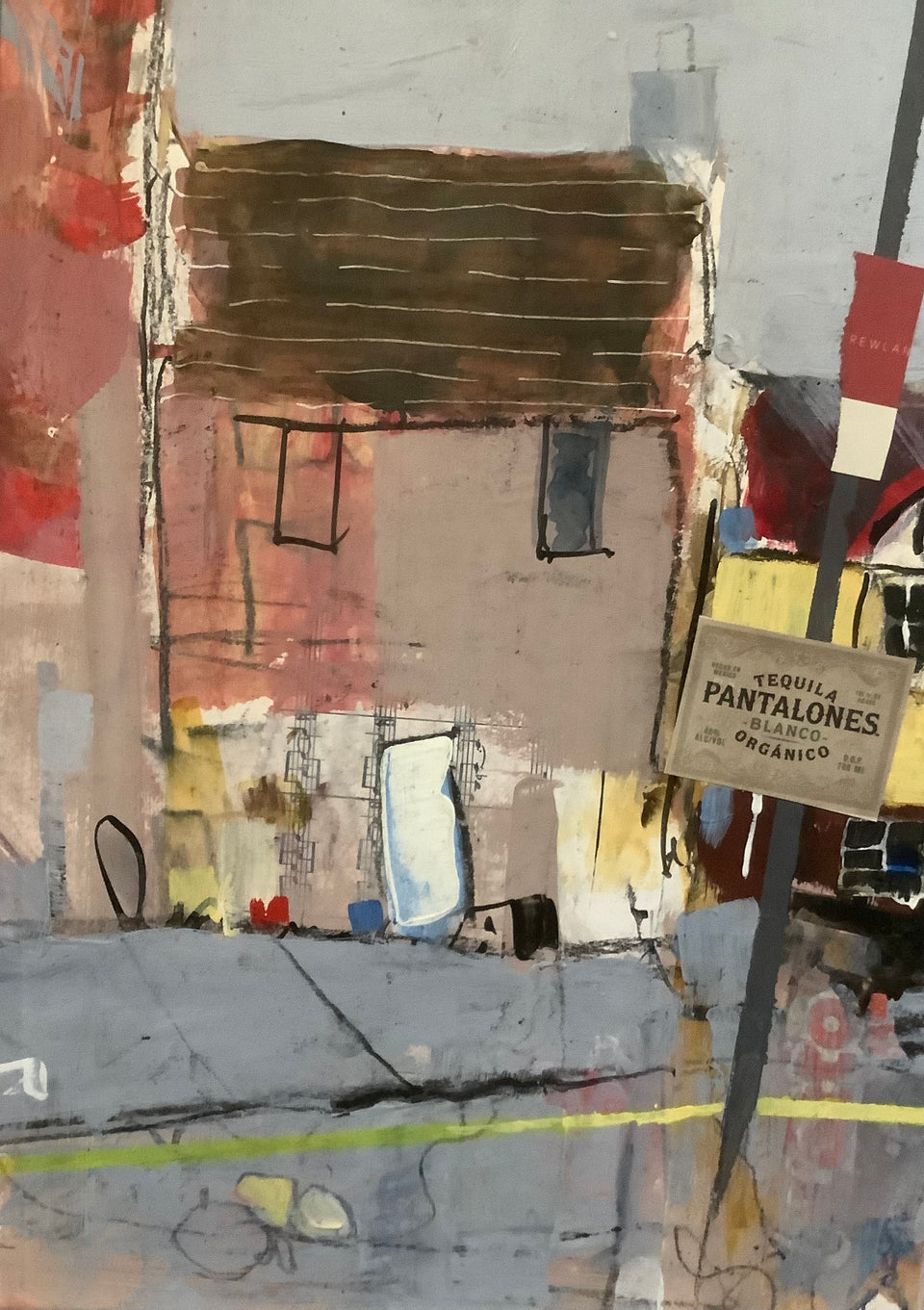 Adventures in Contemporary Acrylics & Mixed Media - Autumn 2026