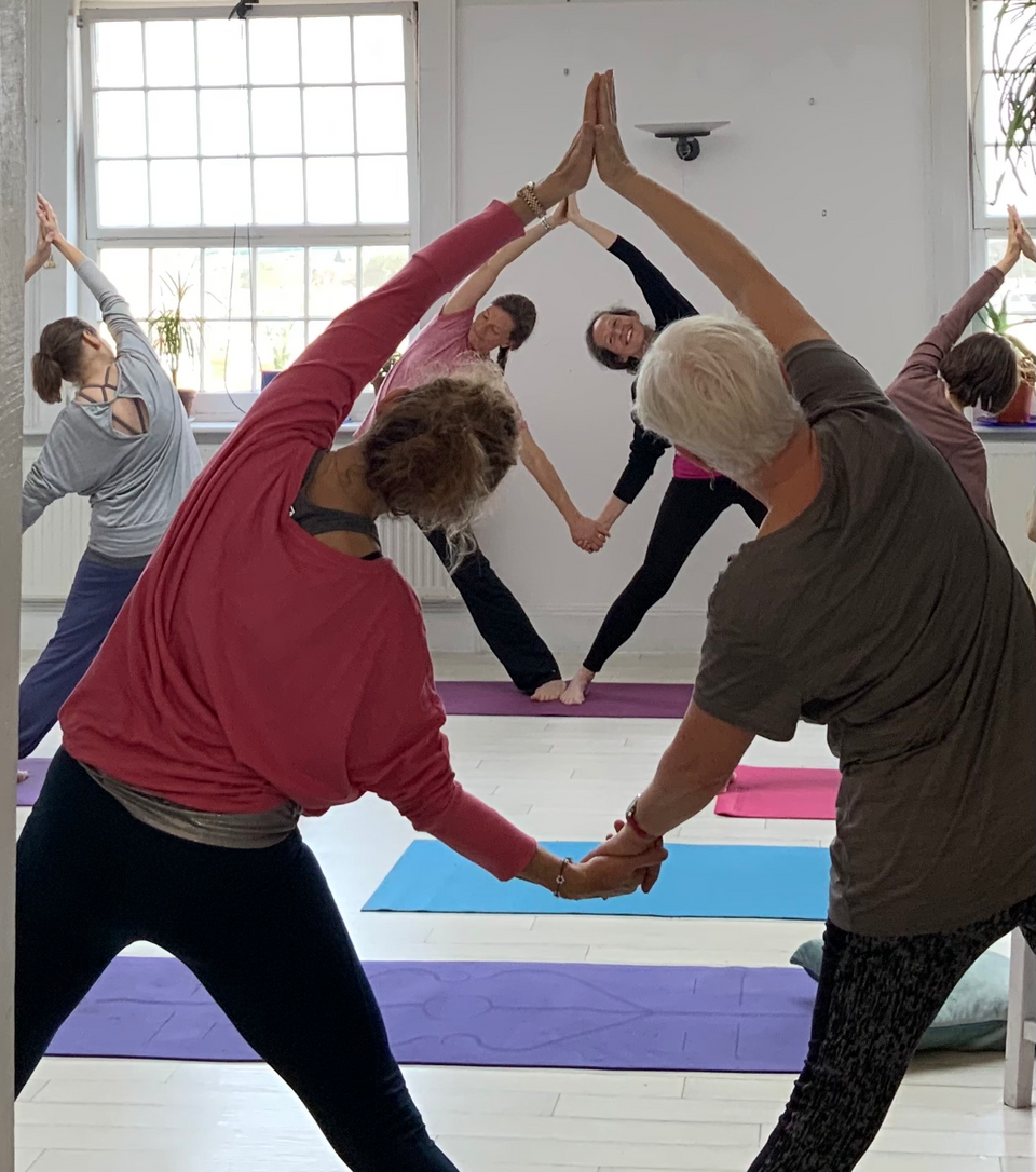 Yoga for back care & wellbeing 9:30-10:45am, Fridays Feb-March 24