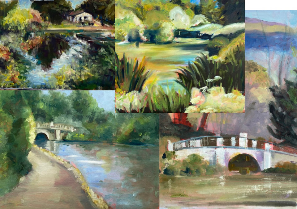 Painting Impressionists Landscapes Workshop,  9th November ‘24, 10:00-4pm