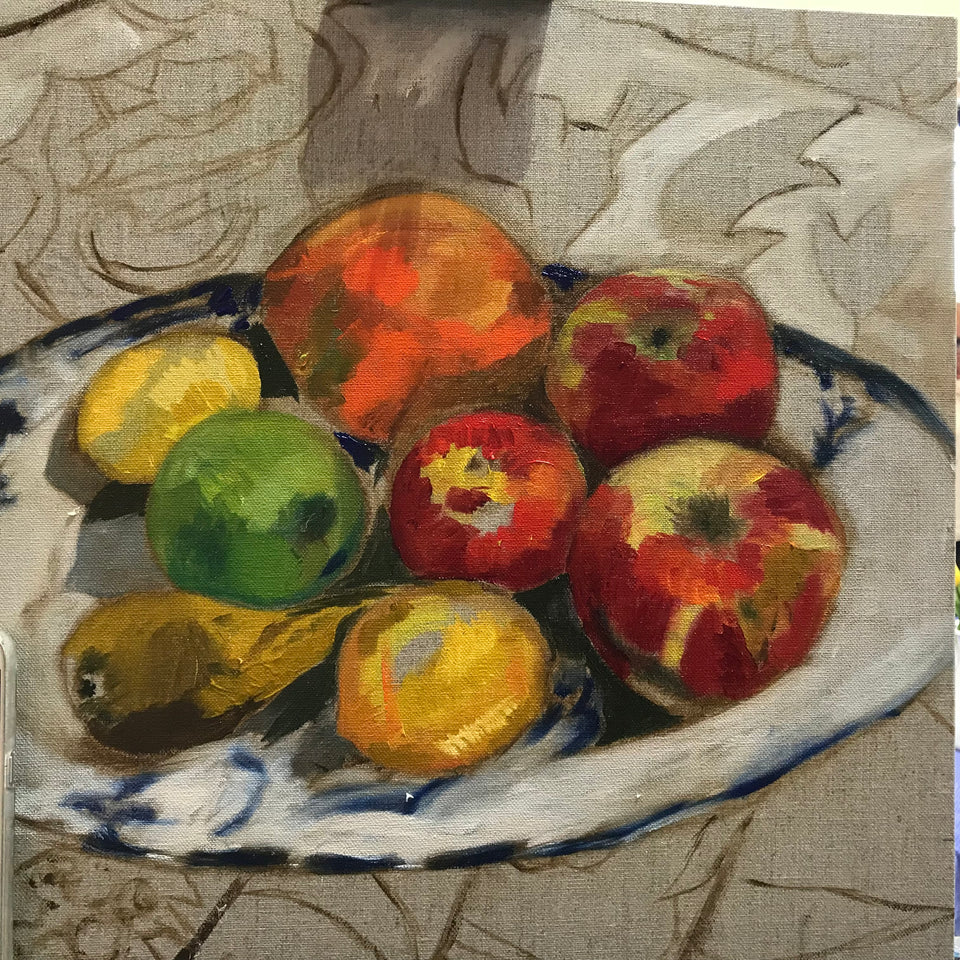 Still Life in the style of Cezanne Workshop, 10-4pm, Saturday 12th October ‘24