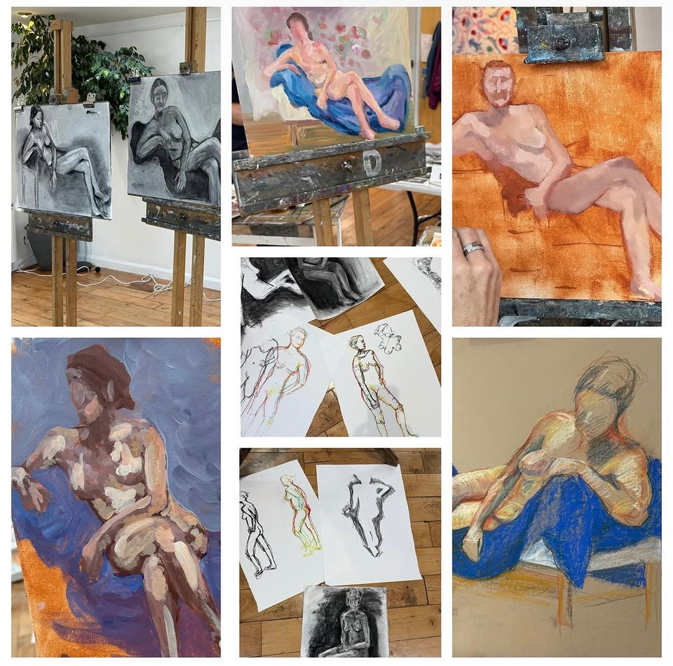 Life Drawing & Portrait Weekend, 20th & 21st June