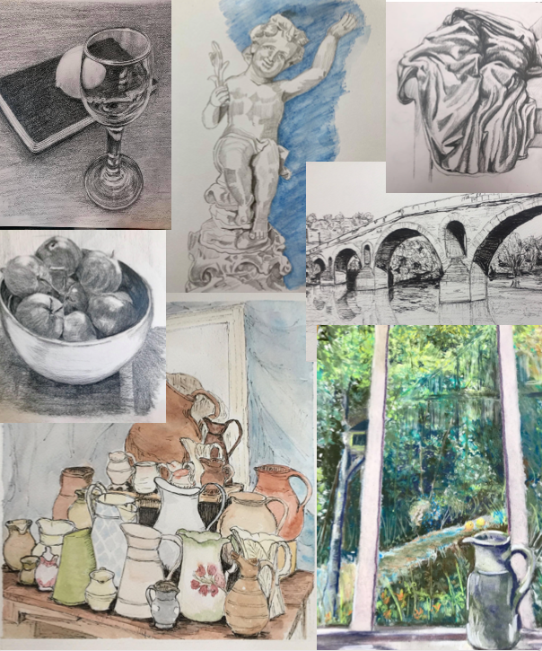 Tuesday AM Painting & Drawing, Summer Term 2024, 10-12:30