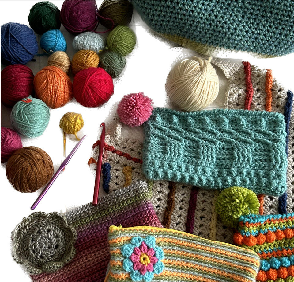 Crochet Workshop for Beginners - Saturday 3rd February