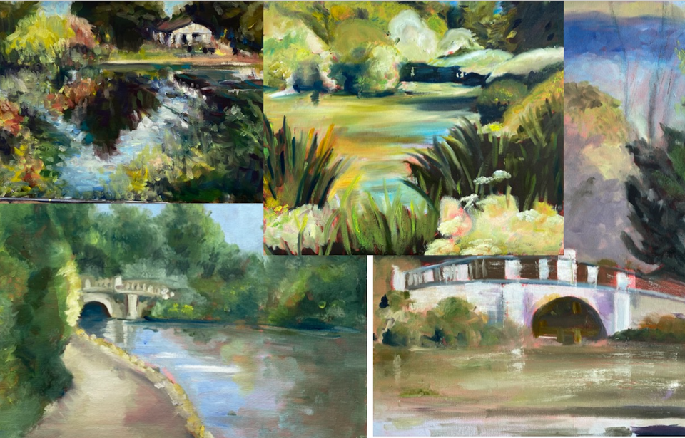 Landscape Painting Summer School,  Tues 30th & Wed 31st July '24, 10-4pm