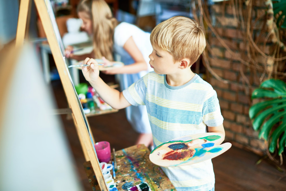 Waitlist - Practical Art Classes – Age 8-16: Wednesdays After School