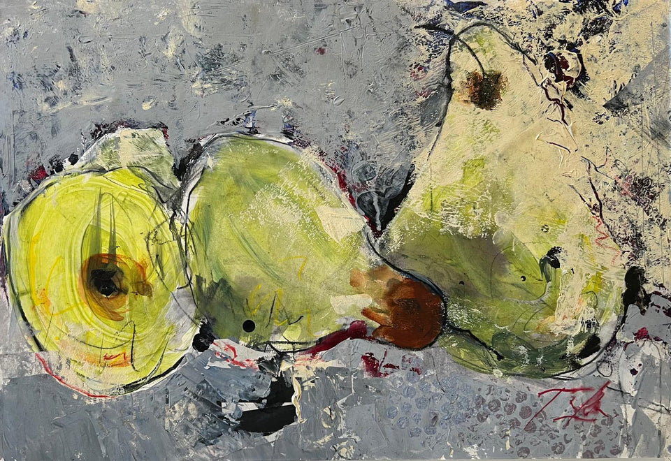 Mixed Media Semi Abstract Summer School, Tues 18th - Thur 20th August, 10-4pm