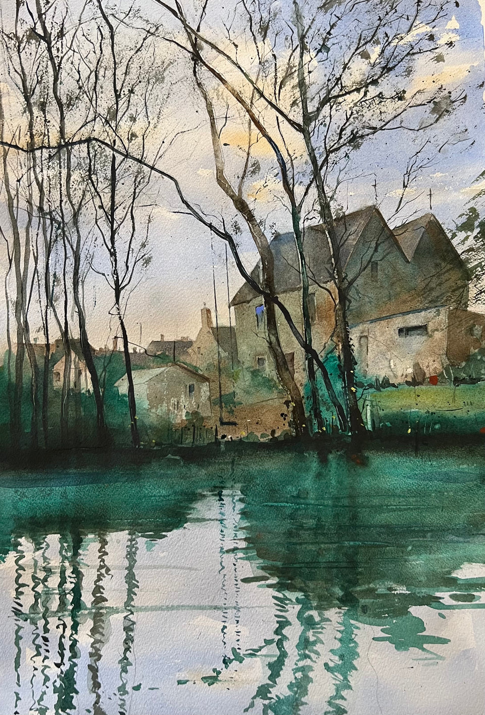 Dive into Watercolour, Saturday Workshops Autumn ‘24