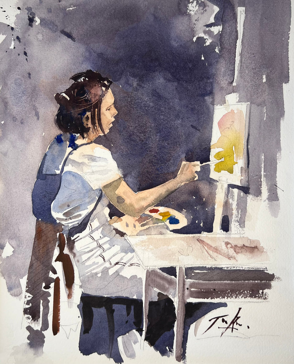 Watercolour Basics 1 & 2 Spring '26