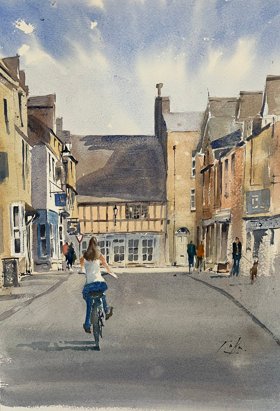 Beginners Watercolour with Tom Kane, Sundays 19th Oct & 2nd Nov